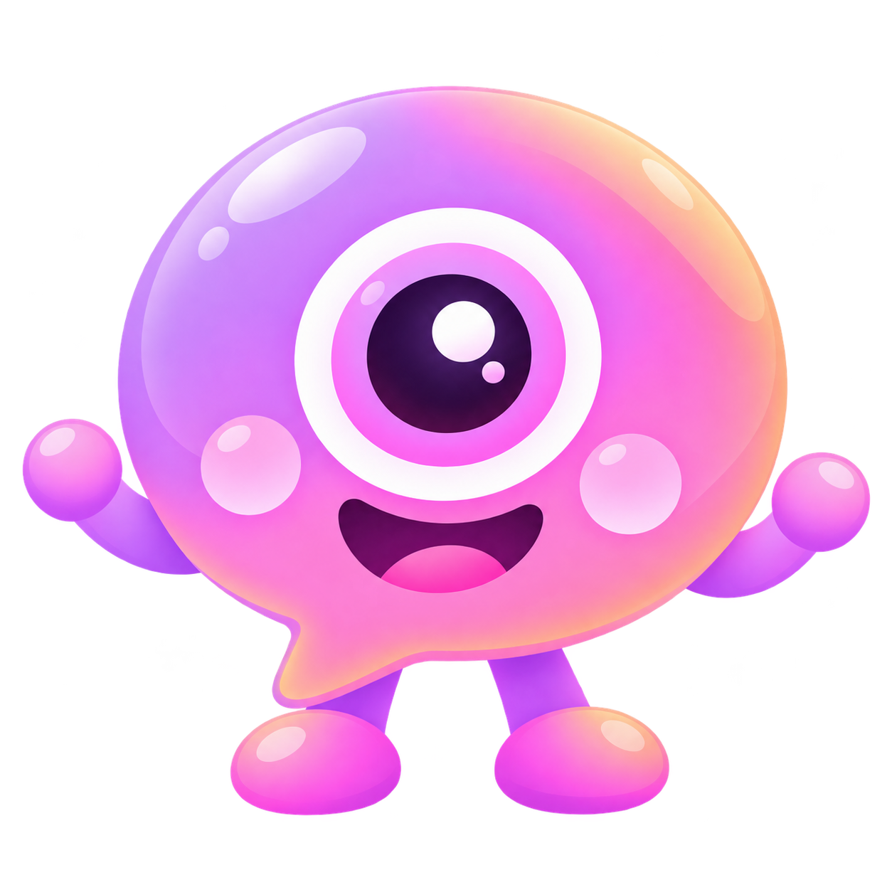 Bubble character