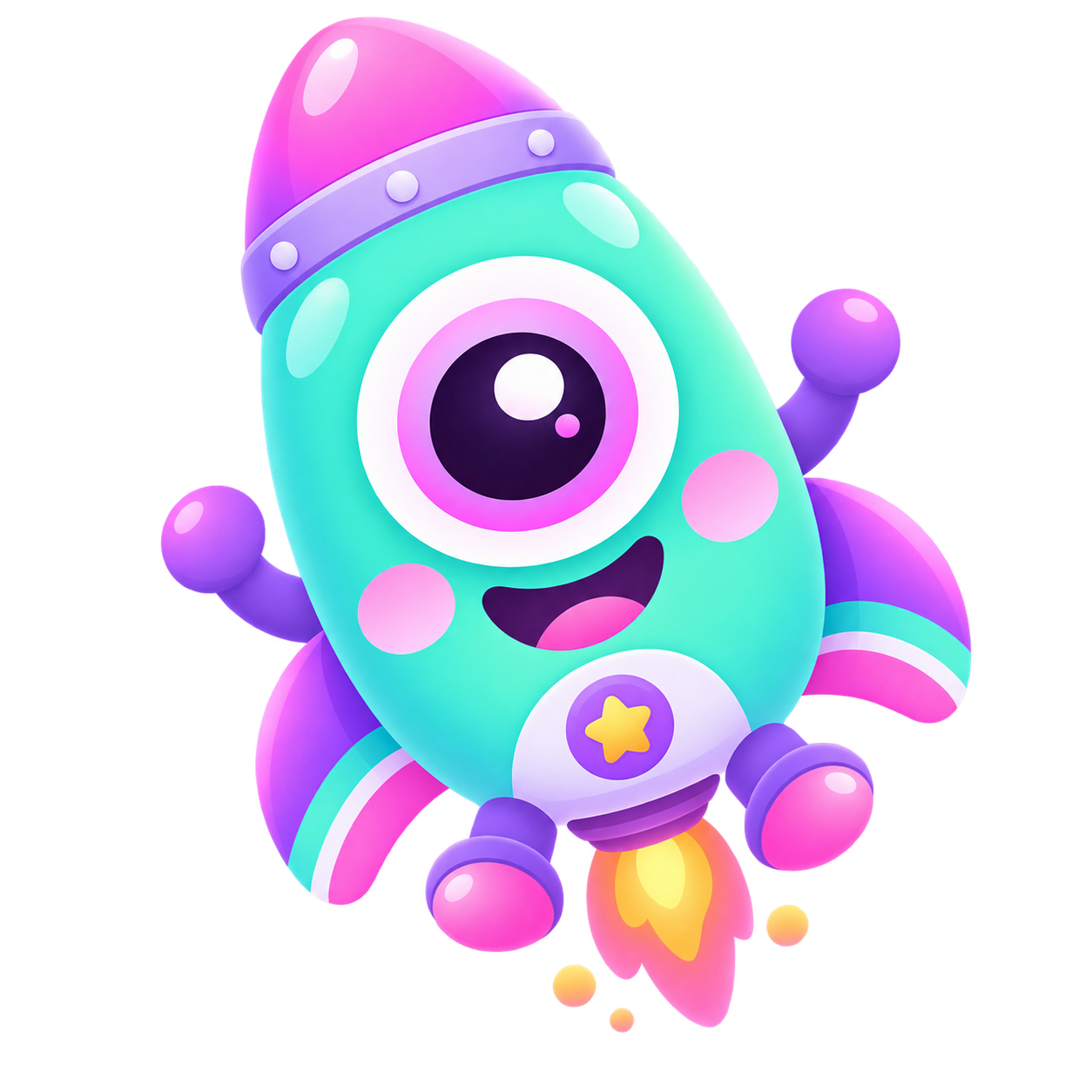 Rocket character